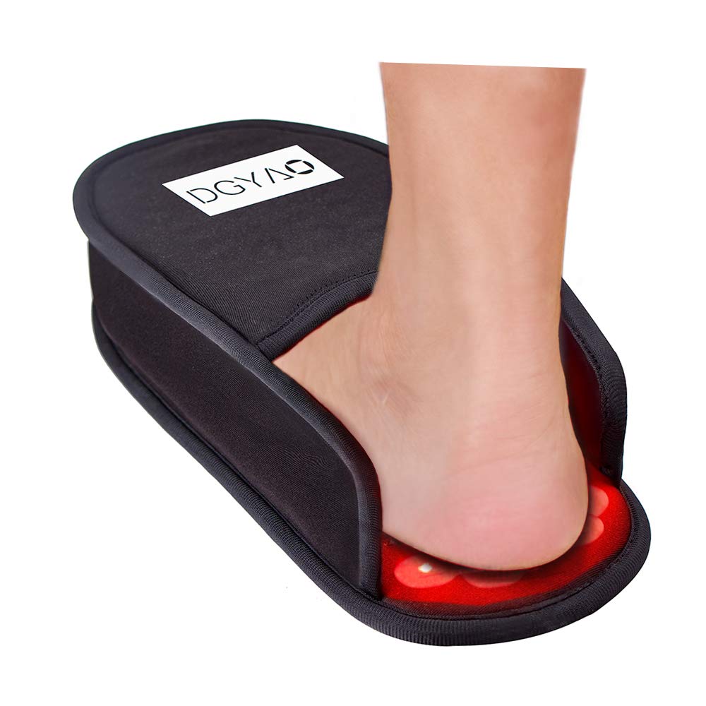 HAIYUE 880nm infrared LED panel activated for soothing foot warmth