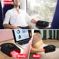 HAIYUE auto timer and pulse mode offer customizable sessions.