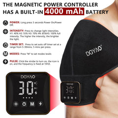 HAIYUE auto timer and pulse mode tailor sessions to your schedule.