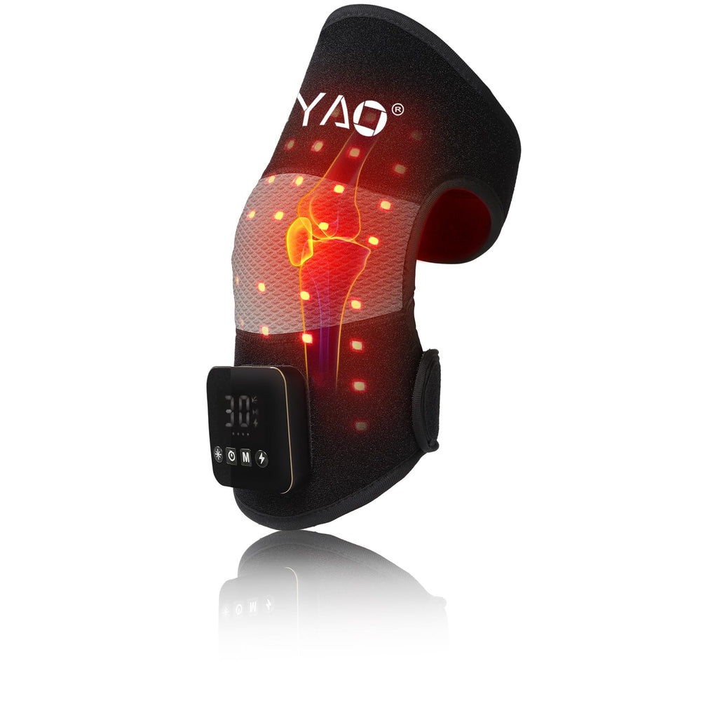 HAIYUE cordless red-light knee therapy panel for targeted relief
