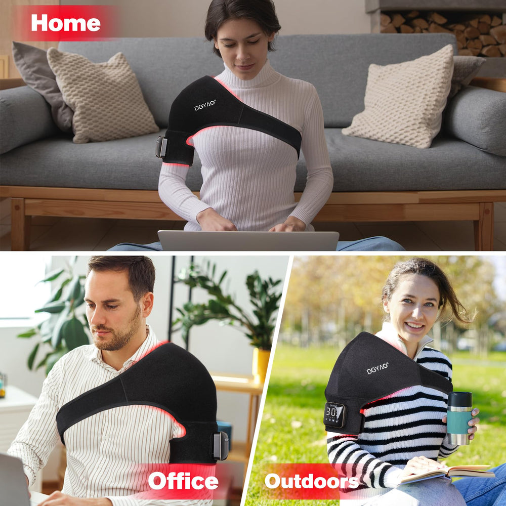 HAIYUE five intensity levels let you adjust comfort and warmth.