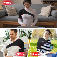 HAIYUE five intensity levels let you adjust comfort and warmth.