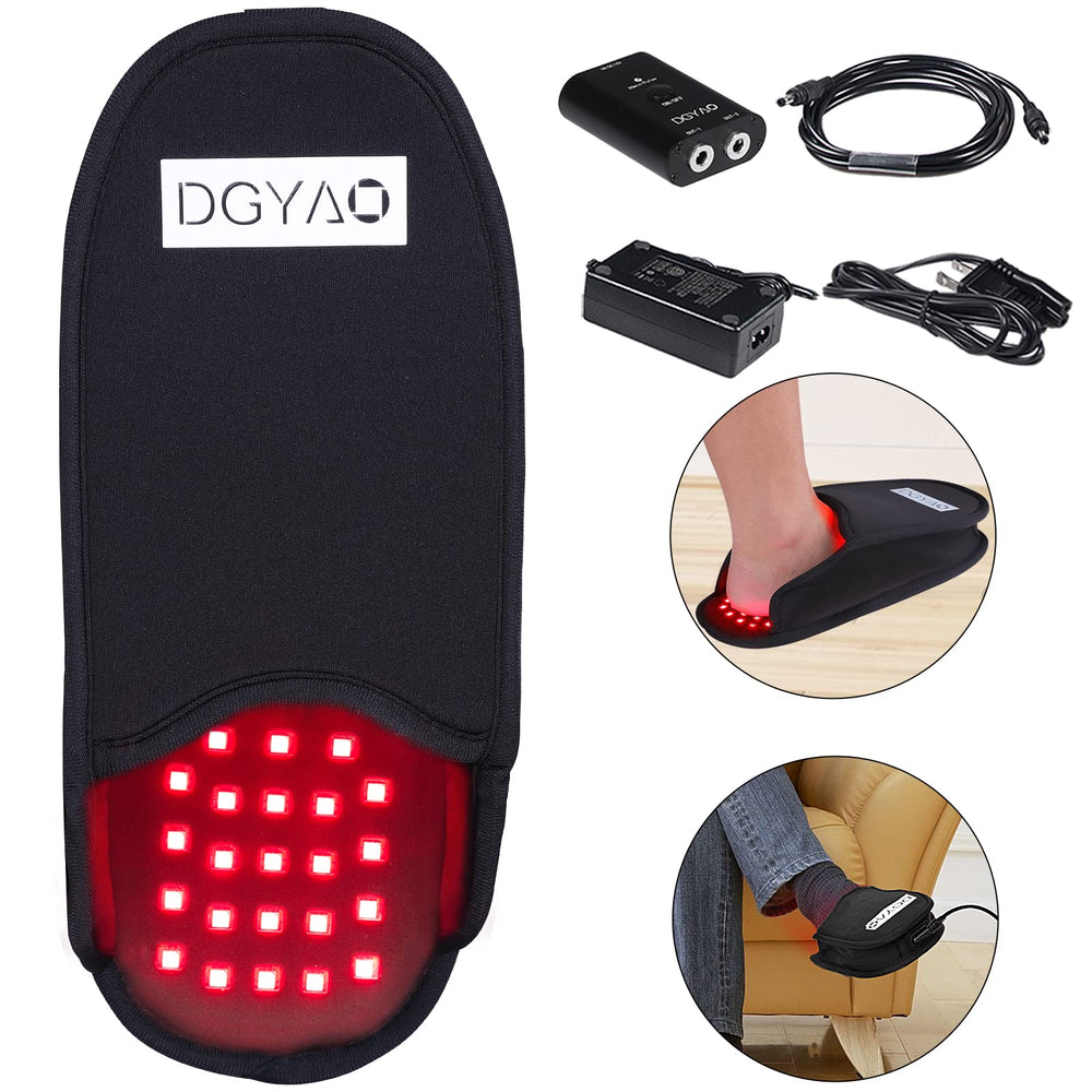 HAIYUE foot therapy slipper in use at home or office setup