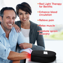 HAIYUE mitten in use at home or office for convenient therapy.