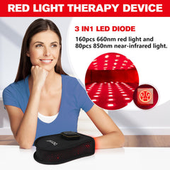 HAIYUE portable therapy device suitable for home, office, and travel.