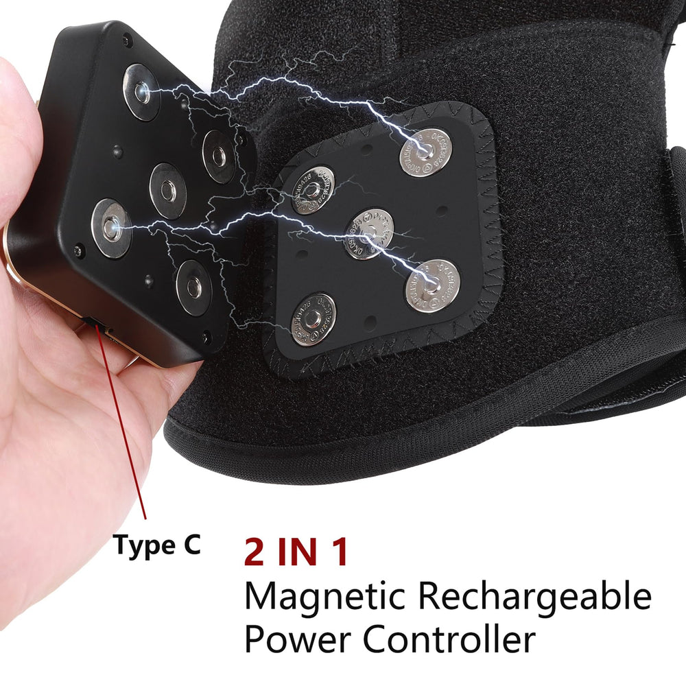 HAIYUE red-and-infrared mode delivers combined light therapy for daily use.