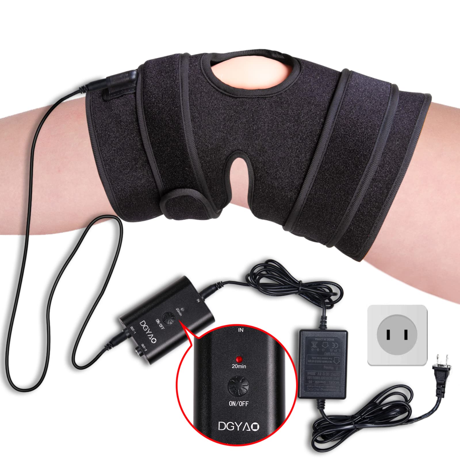 HAIYUE compact wearable device suitable for home and travel sessions
