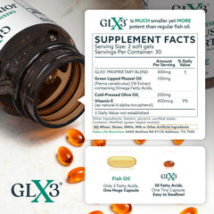 HAKA GLX3 packaging on shelf conveys premium branding and easy daily use.