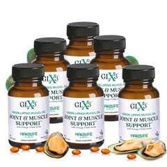 HAKA Life Nutrition GLX3 bottle front showing premium joint support supplement.