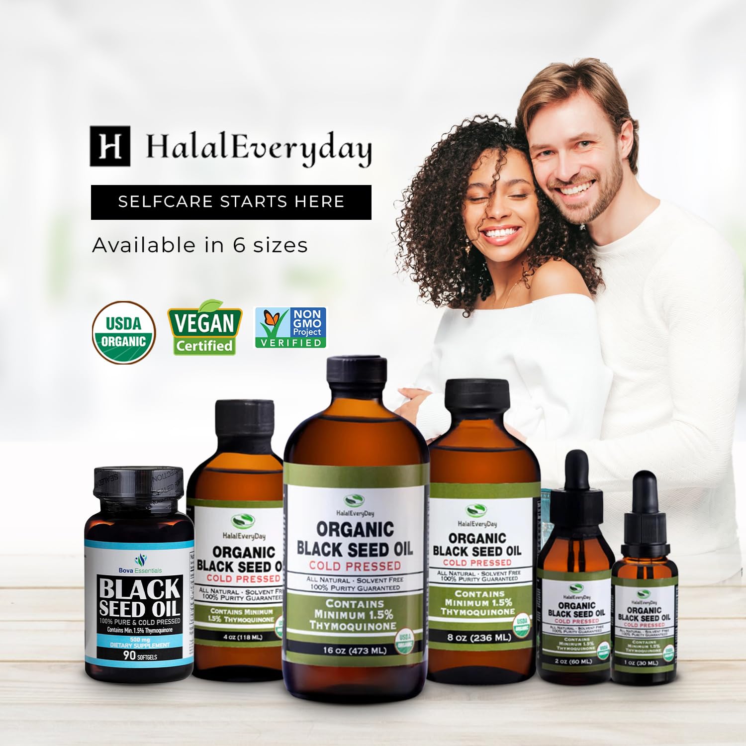 HalalEveryDay Black Seed Oil versatile wellness use in daily routines