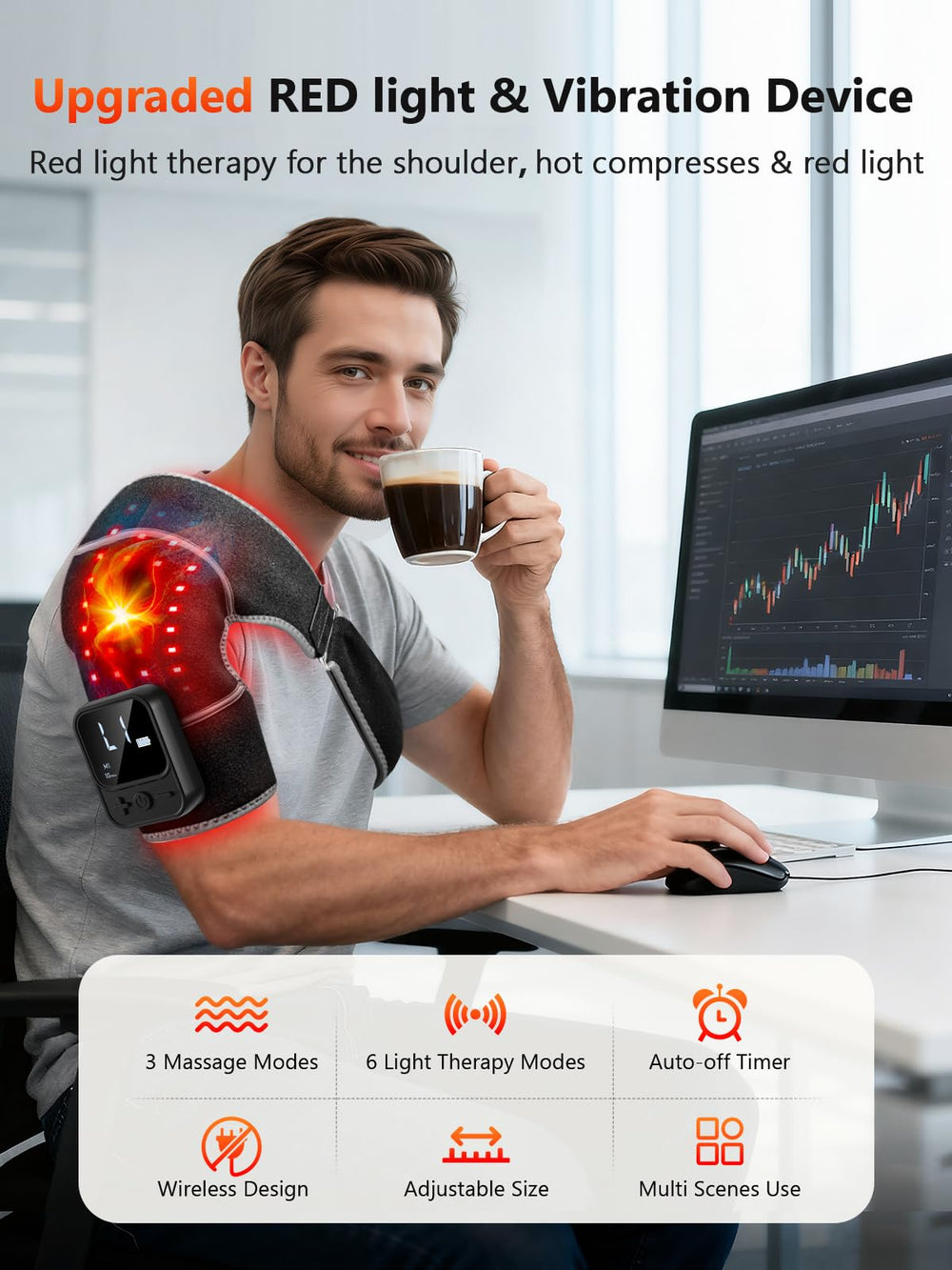HALIDODO 5000mAh battery pack enables extended cordless sessions