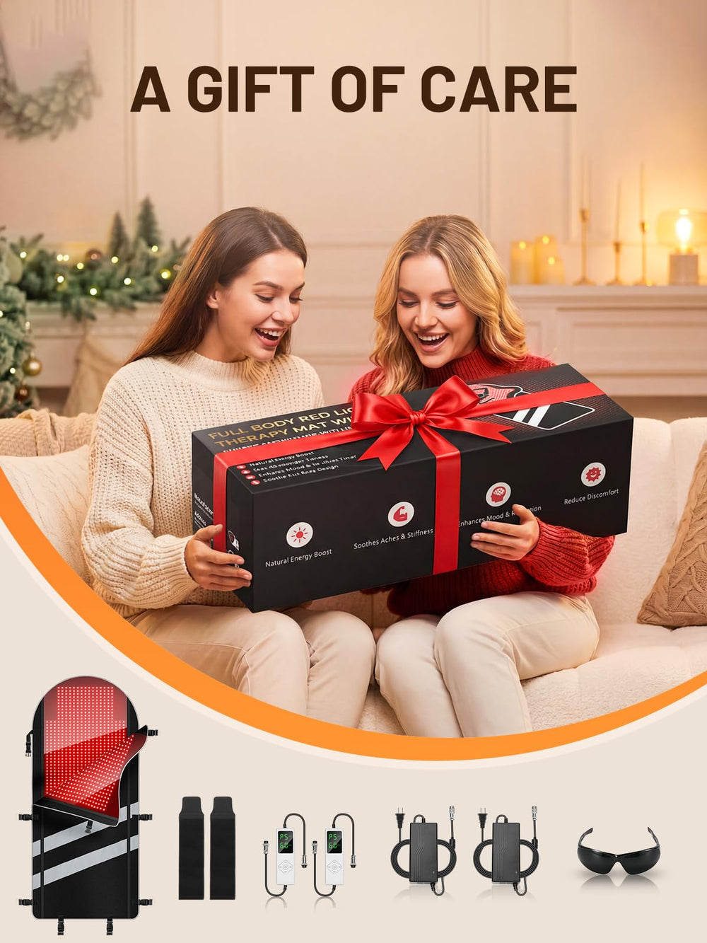 HALIDODO complete accessories kit with goggles and storage bag
