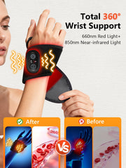 HALIDODO cordless wrist wrap ready for hands-free use away from outlets.