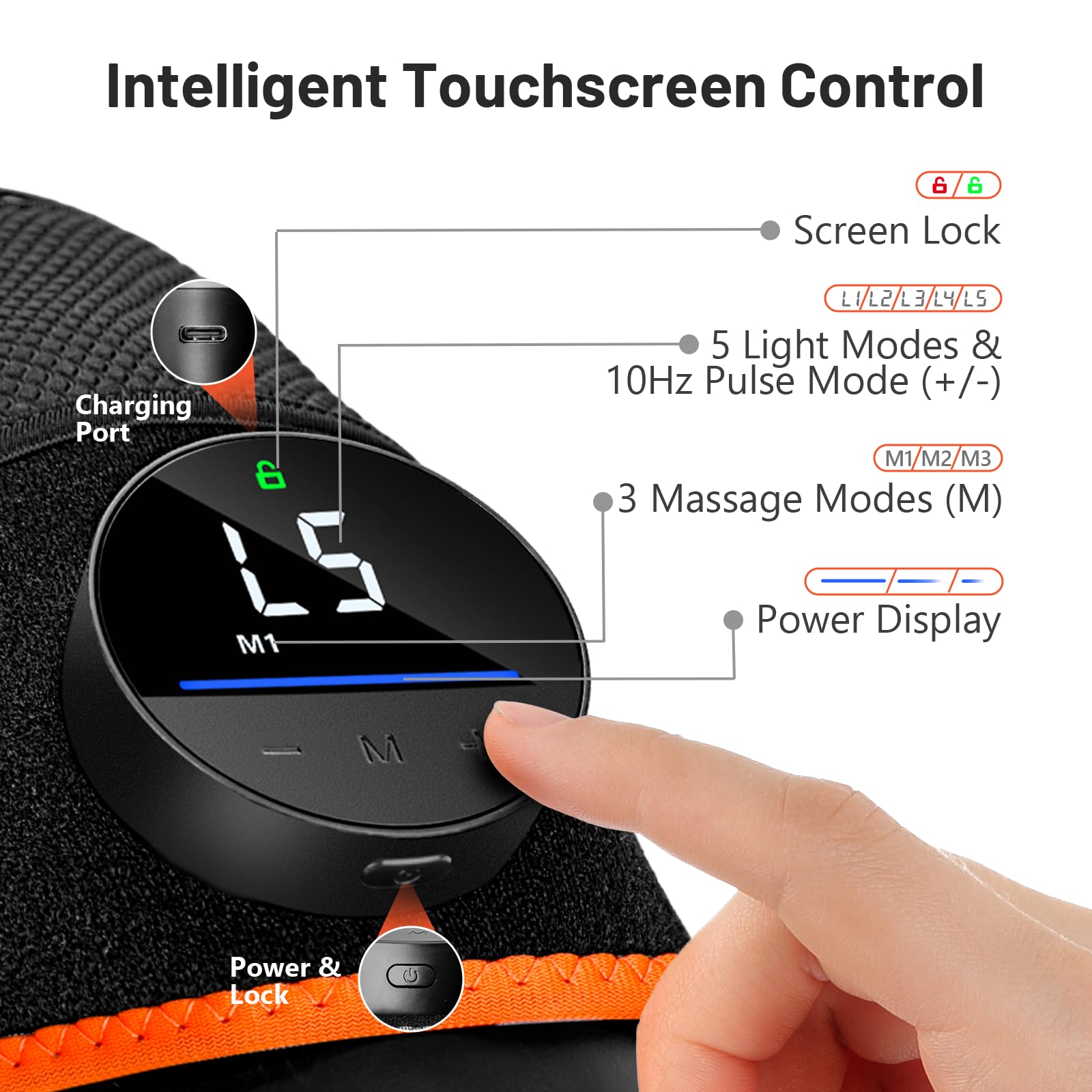 HALIDODO battery-powered design enables flexible use for active lifestyles.