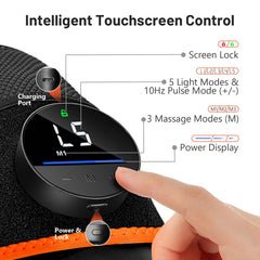 HALIDODO battery-powered design enables flexible use for active lifestyles.