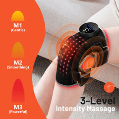 HALIDODO knee brace strap adjustment for secure, customizable fit
