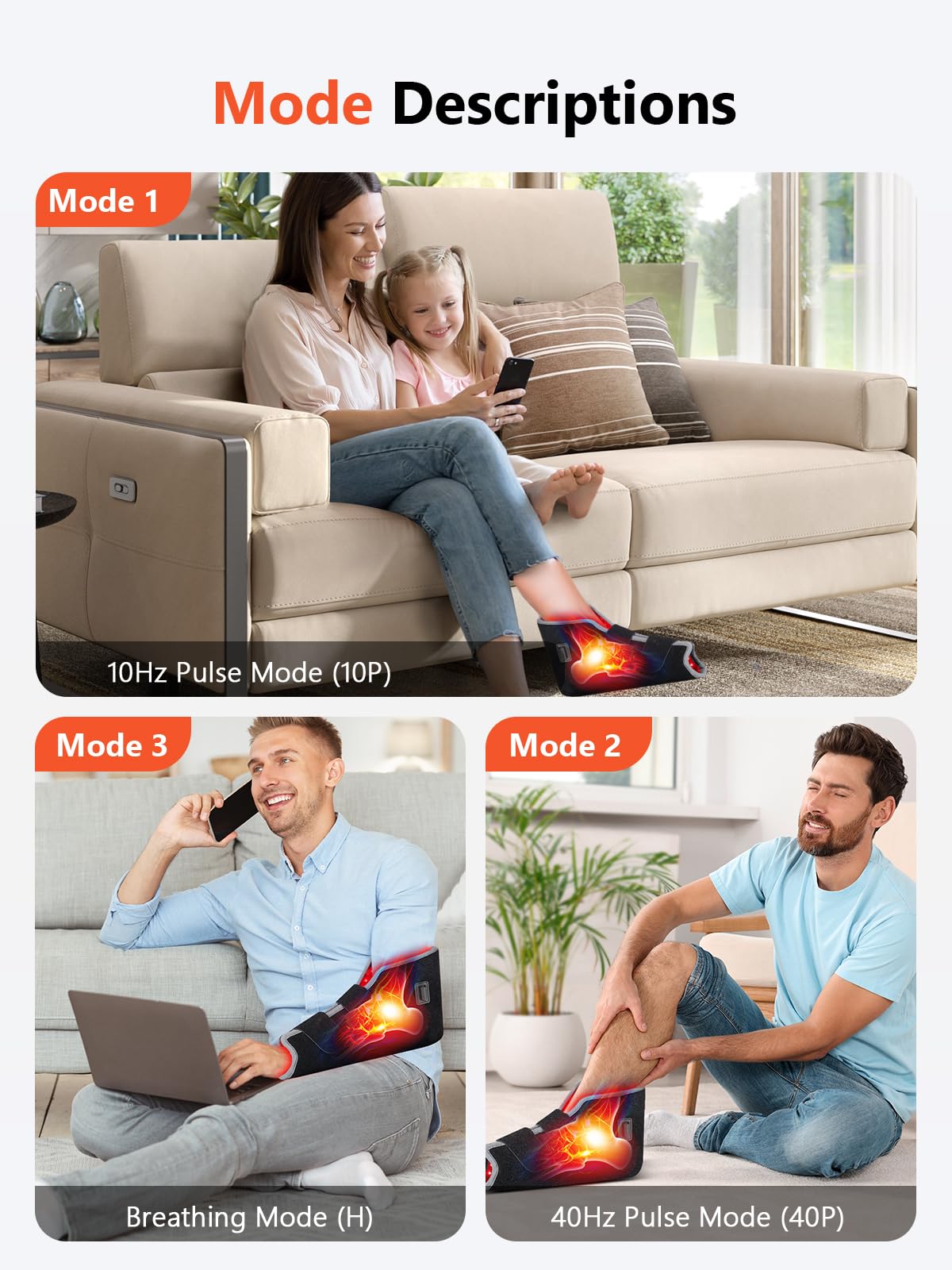 HALIDODO foot wrap covering toe to heel, full coverage for consistent therapy.