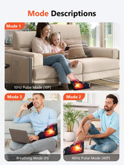 HALIDODO foot wrap covering toe to heel, full coverage for consistent therapy.
