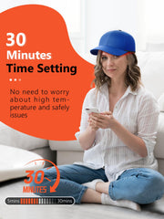HALIDODO time and brightness controls enable personalized treatment duration.