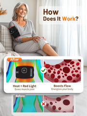 HALIDODO cordless pad powered by a 3000mAh battery for on-the-go use.