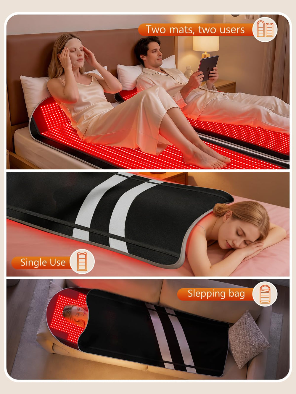 HALIDODO sweat-resistant TPU surface easy to wipe clean