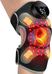 HALIDODO Upgrade Knee Brace with 4-area massage for targeted knee comfort