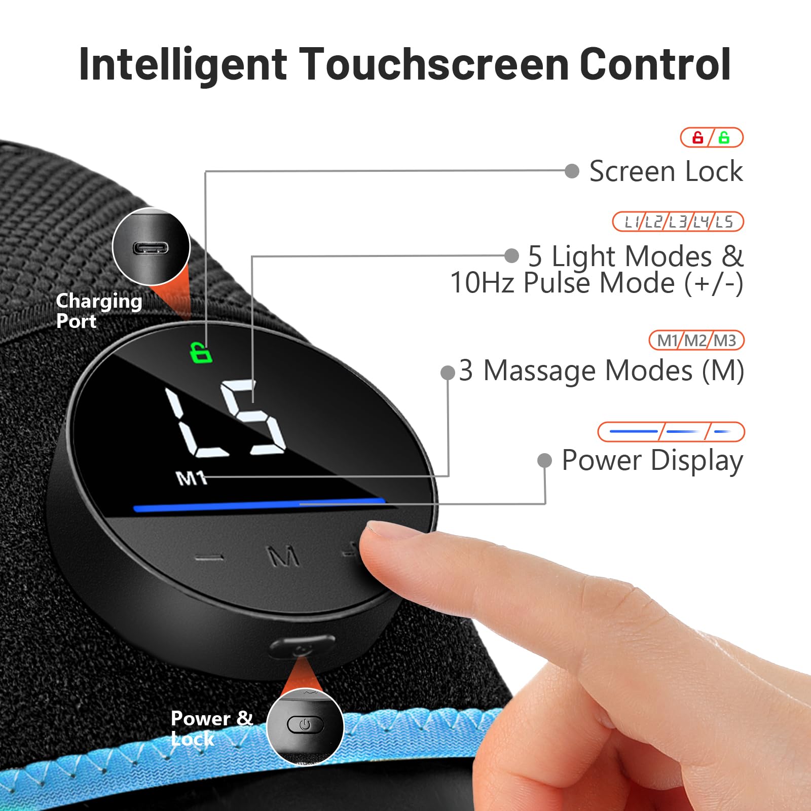 HALIDODO wireless controller battery enables cordless operation