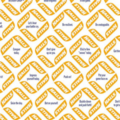 HALLS drops suitable for adults and five plus years old