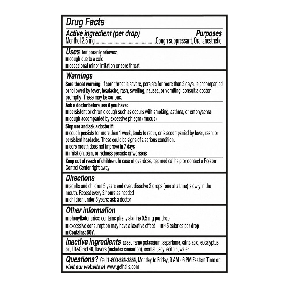 HALLS Minis Watermelon eight-pack bulk shows 192 drops total.