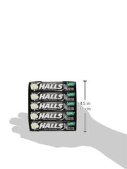 HALLS Relief Max Strength desk scene with easy grab-and-go access