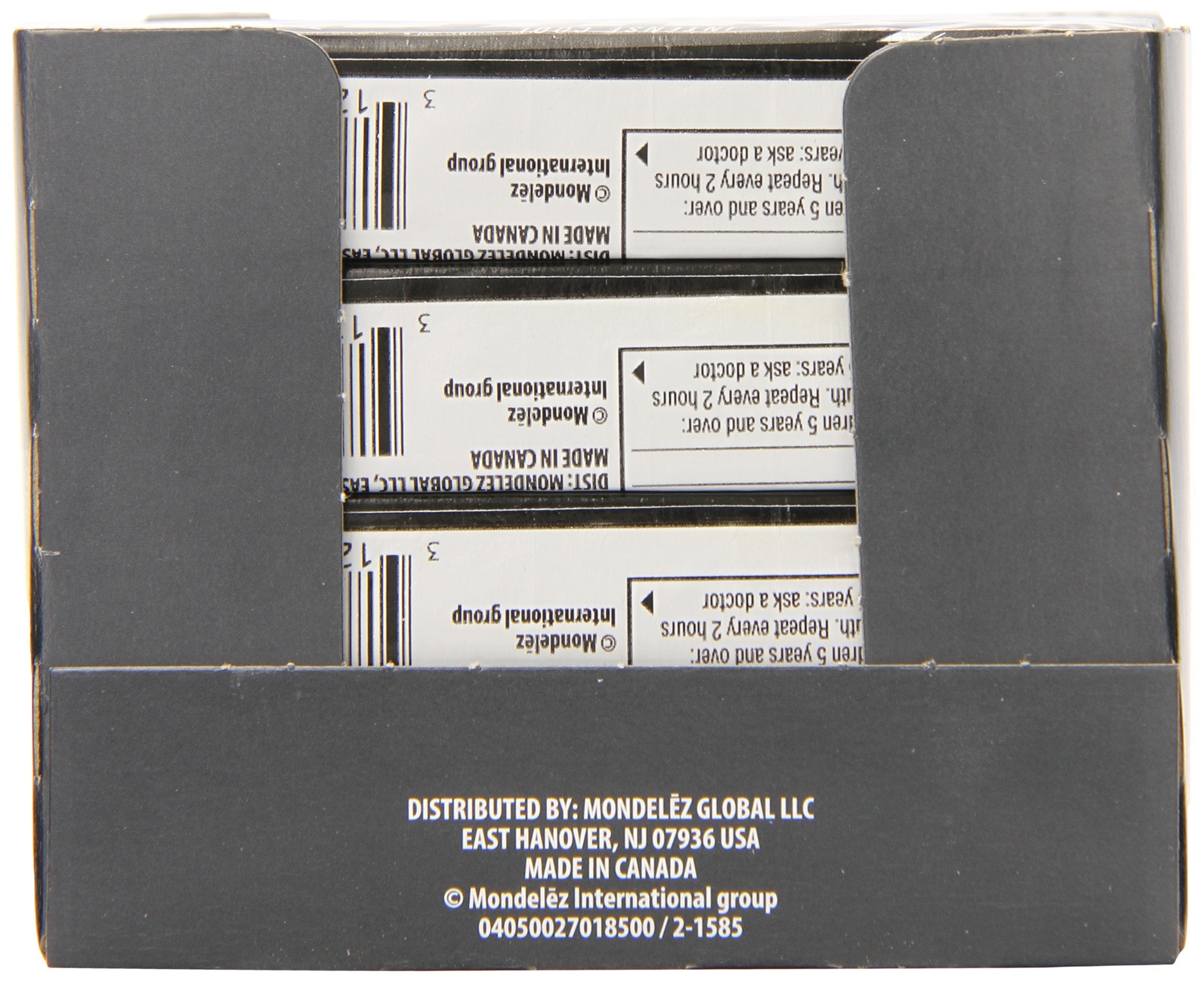HALLS Relief Max Strength menthol glow on drops highlights cooling effect