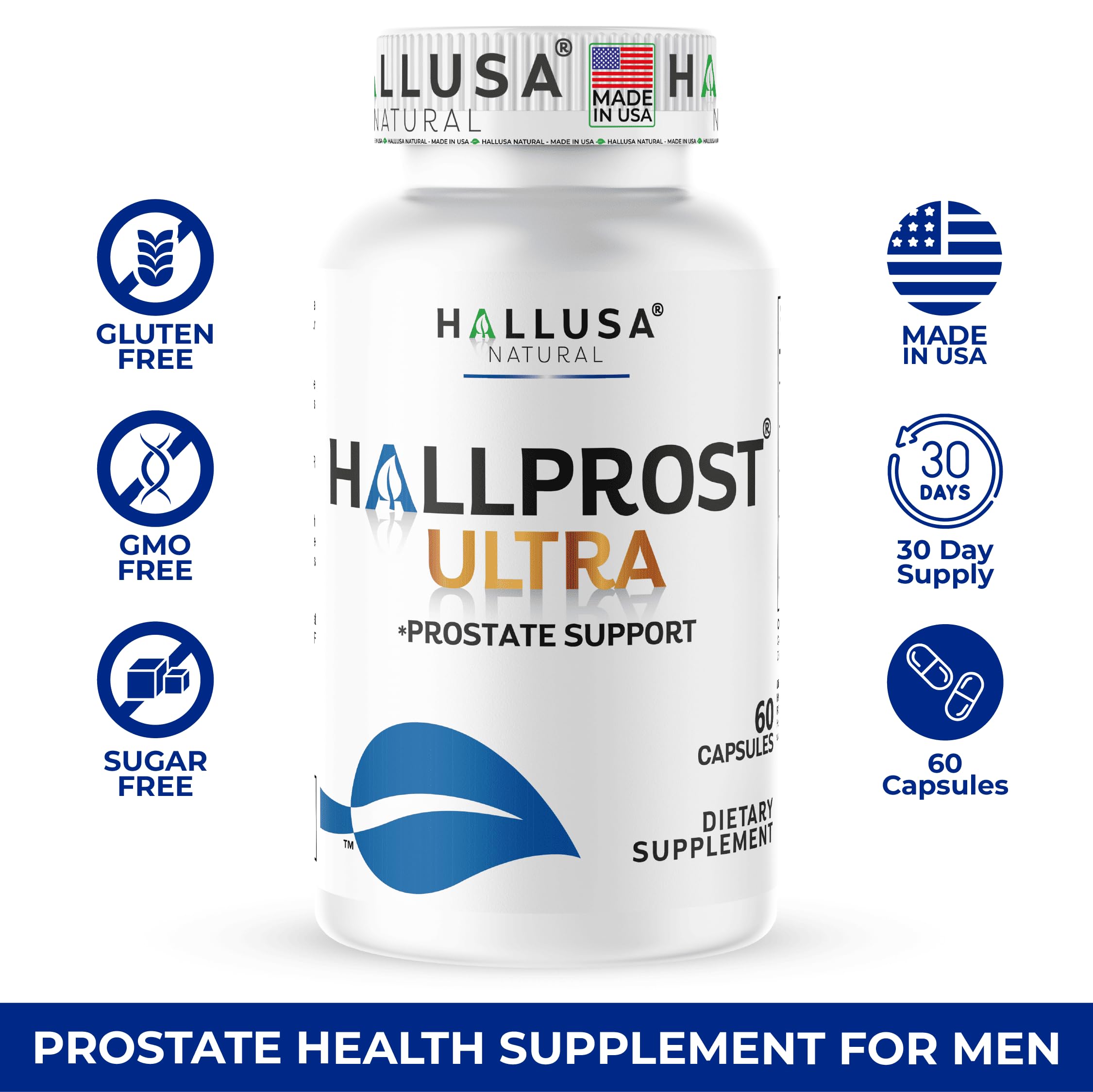 Visual of Saw Palmetto component with lycopene supporting balance and vitality.