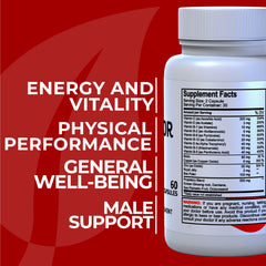 Hallusa Natural Hallvigor capsules stacked for daily energy and vitality