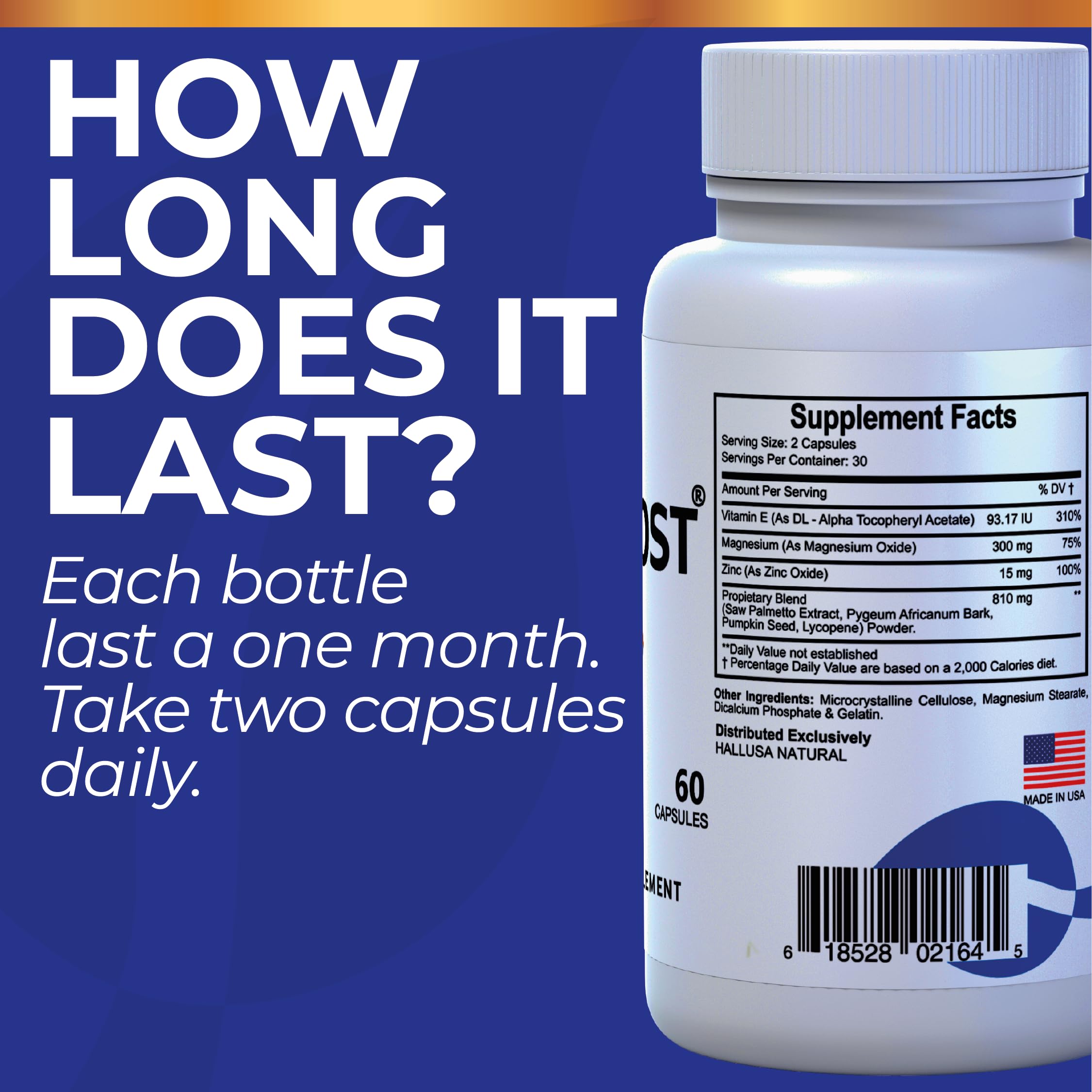 Zinc and Vitamin D bottle emphasizing essential minerals for health