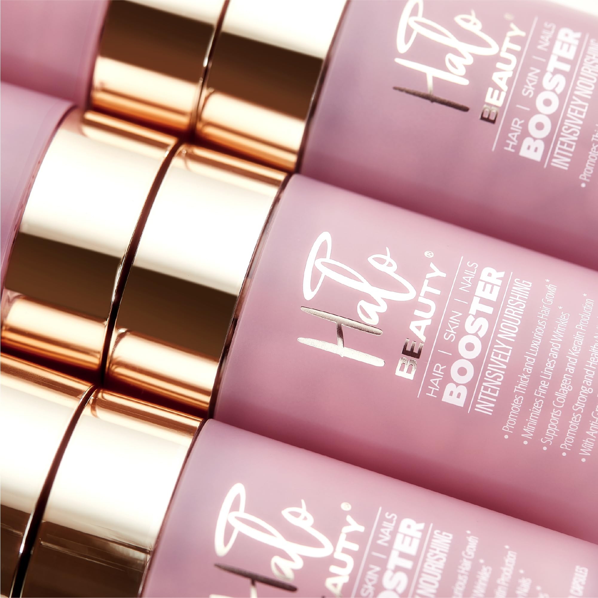Halo Beauty easy daily-take capsules for consistent routines.