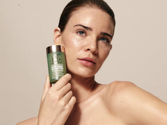 Halo Beauty Kiwi Seed Booster vegan cert label reassures clean ingredients