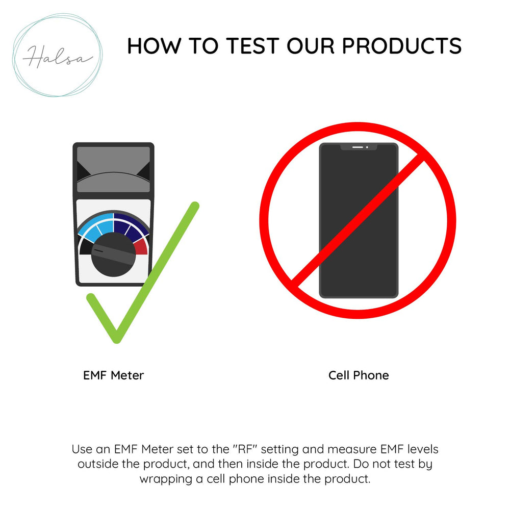 Halsa EMF Beanie ideal for family use and shared protection.