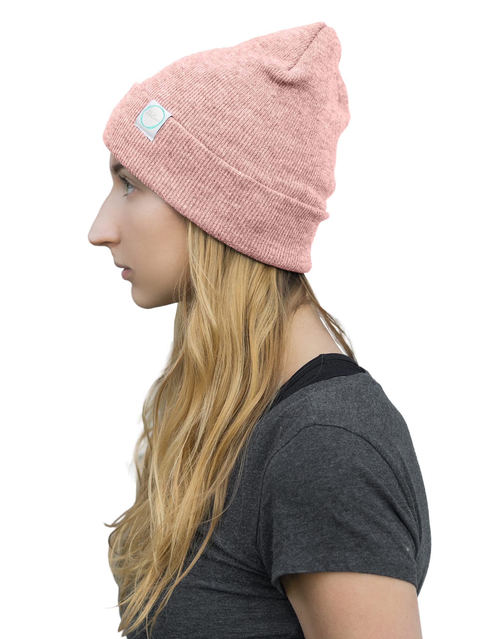 Halsa EMF Beanie test setup illustrating shielding concept.
