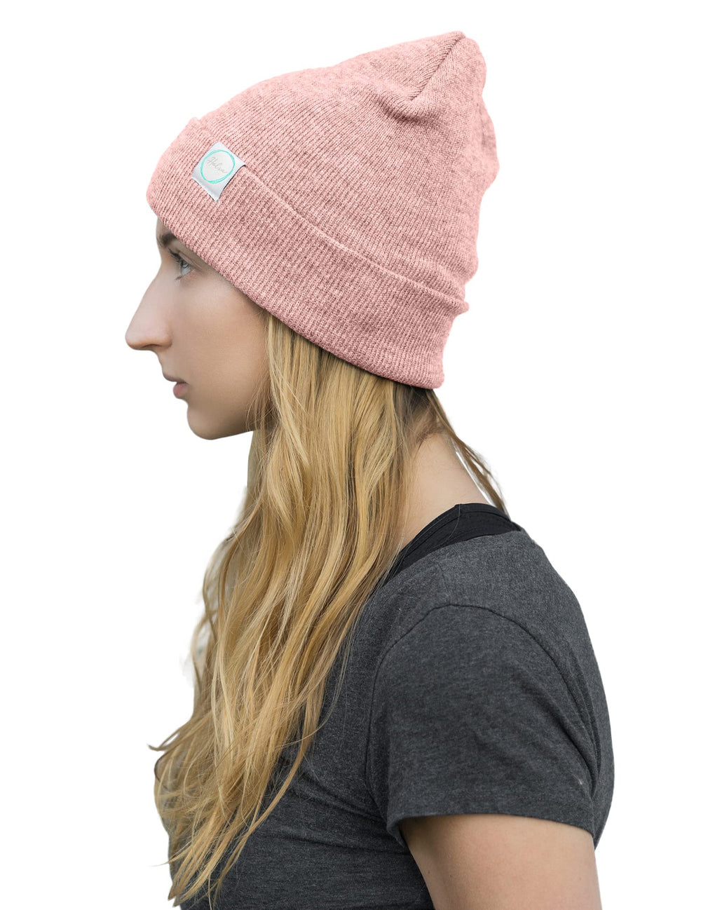 Halsa EMF Beanie test setup illustrating shielding concept.