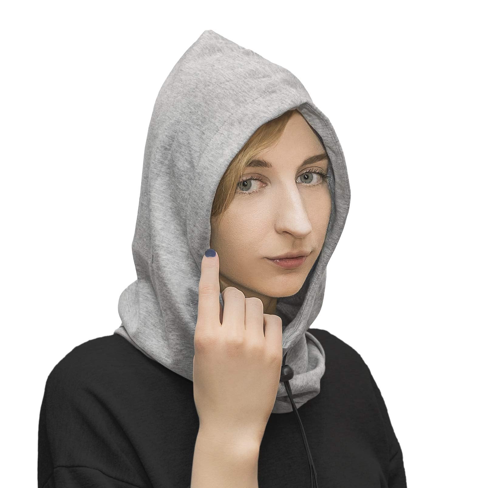 Halsa EMF Hat adjustable-cord close-up enables easy size adjustment.