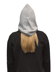Halsa EMF Hat silver fabric close-up showing shielding layer for protection.