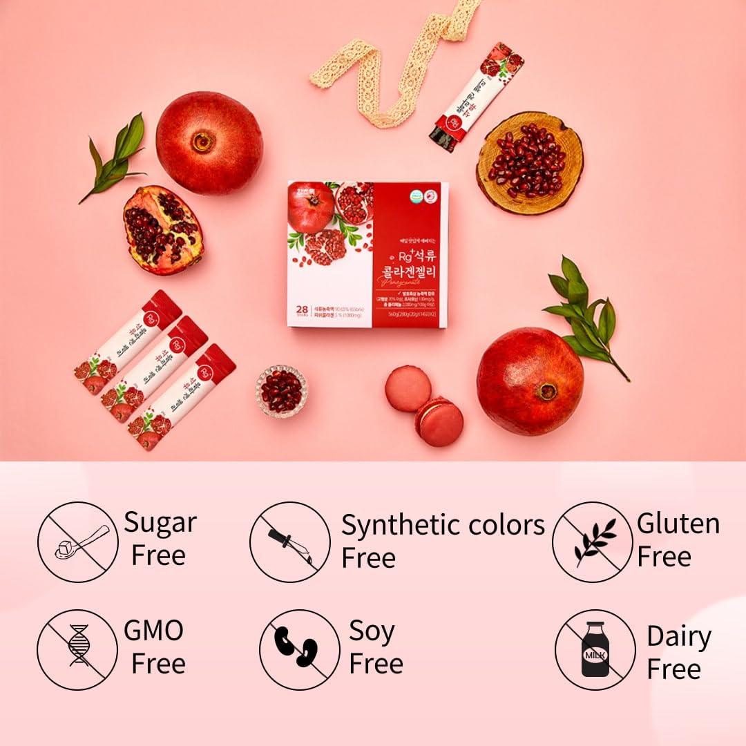HAMCHOROK easy-to-cut jelly sticks enable quick daily collagen replenishment.