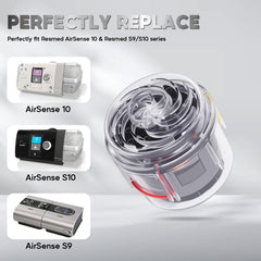 Hameisen CPAP motor replacement with easy installation guide for quick setup.