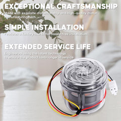 Hameisen CPAP motor voltage range 18-26.5V supports efficient performance.