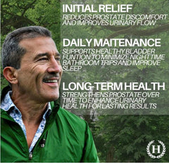 Hampstead Labs Prostate Health zinc addition supports essential micronutrients