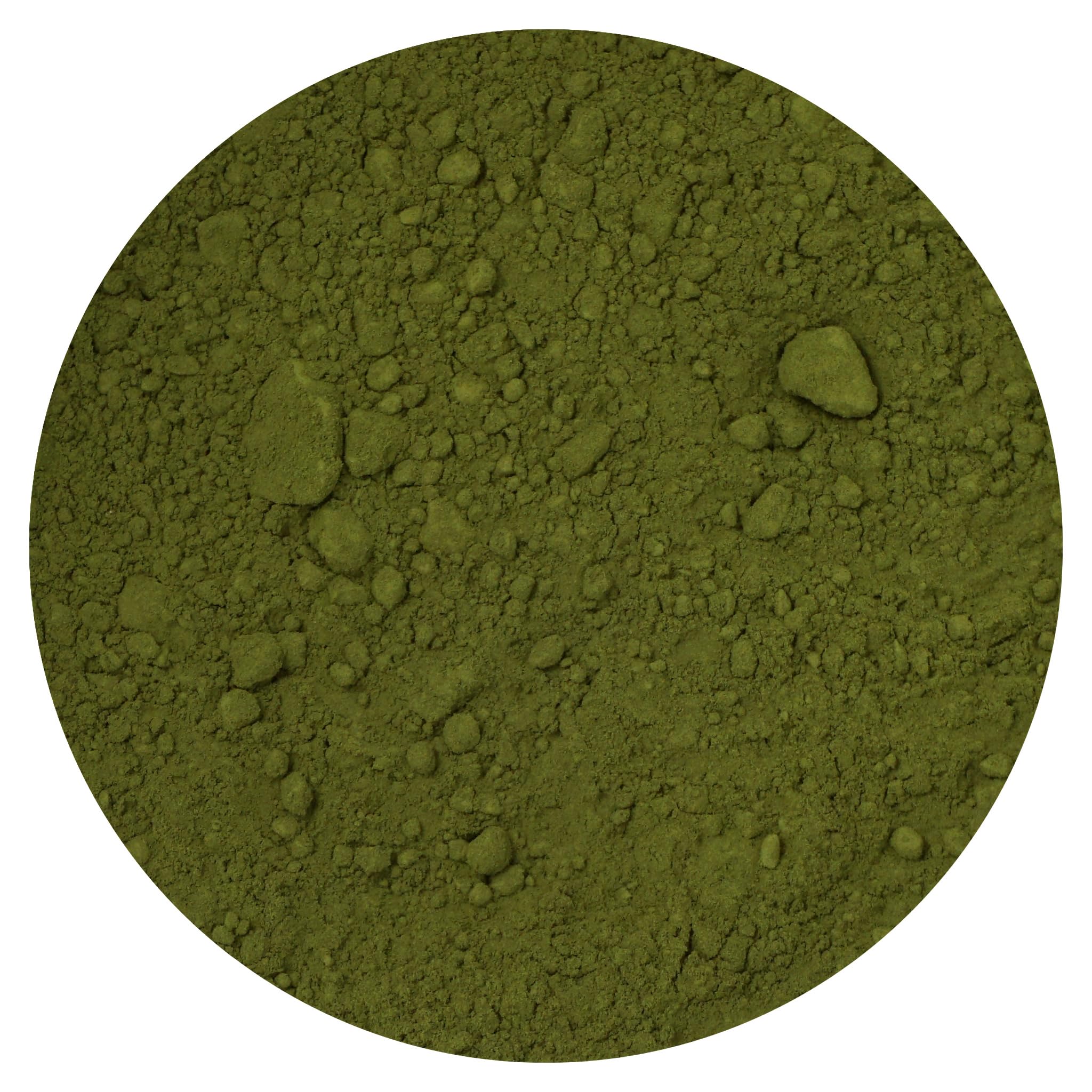 Hampton Distribution chlorella powder bag for easy daily greens in smoothies and recipes.