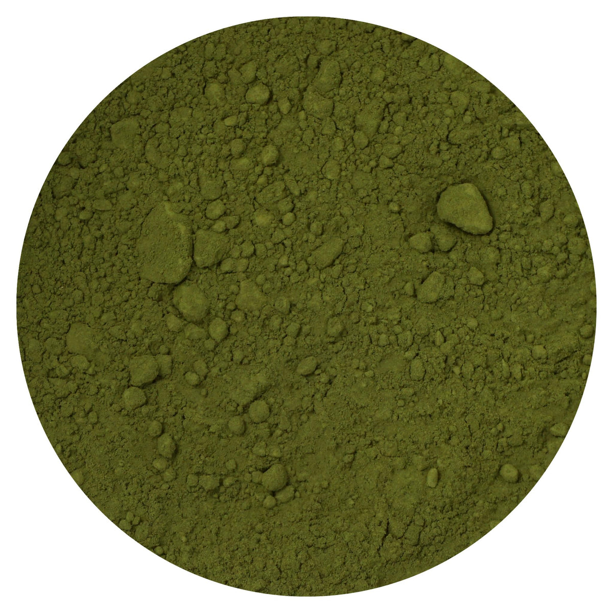 Hampton Distribution chlorella powder bag for easy daily greens in smoothies and recipes.