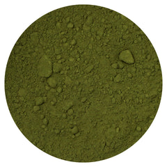 Hampton Distribution chlorella powder bag for easy daily greens in smoothies and recipes.
