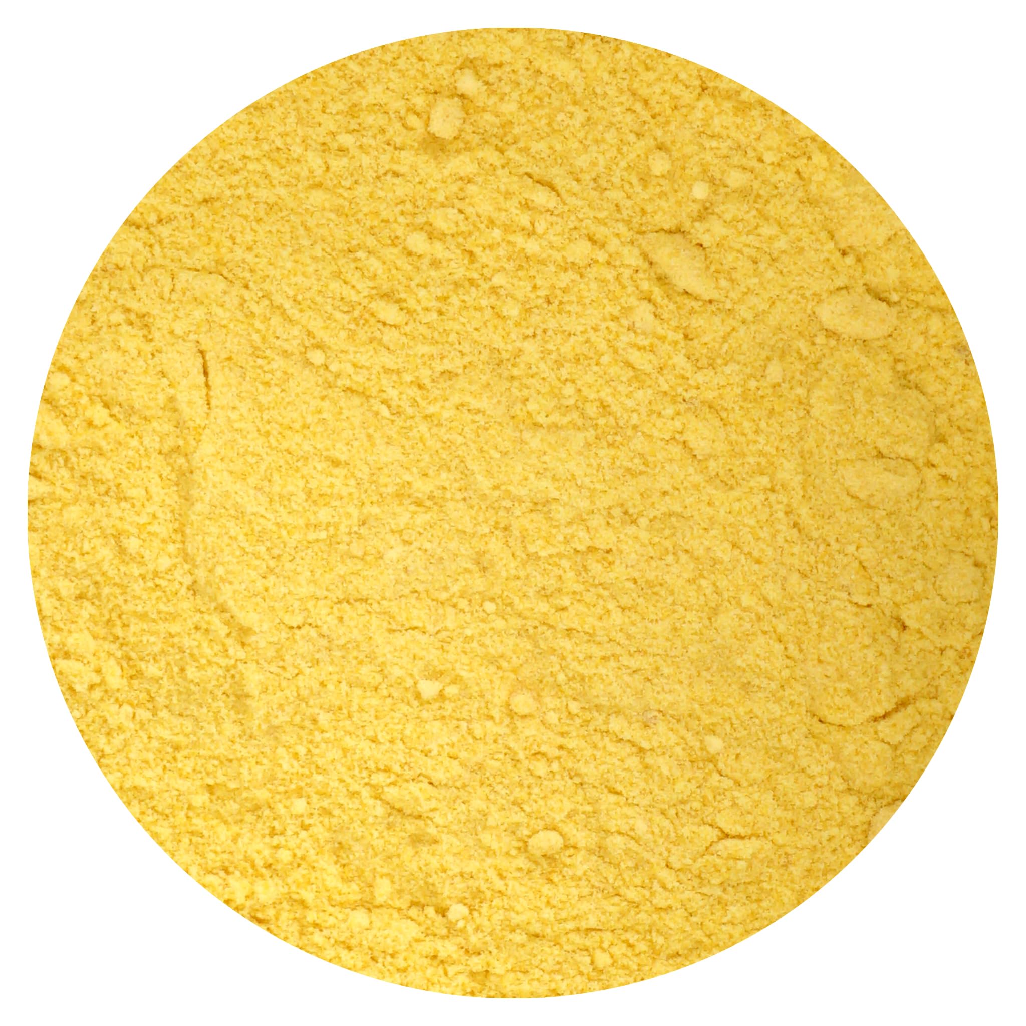 Hampton Distribution lecithin powder scoop showing convenient measuring option
