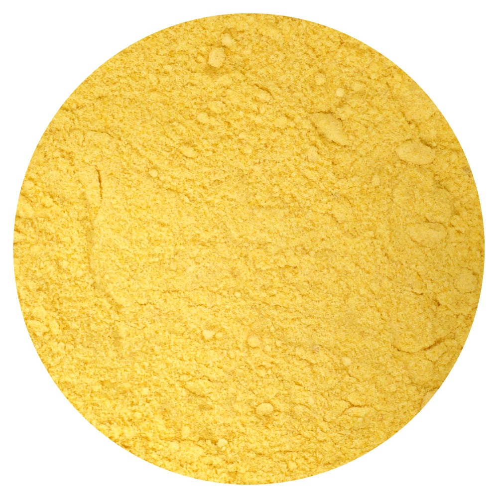 Hampton Distribution lecithin powder scoop showing convenient measuring option
